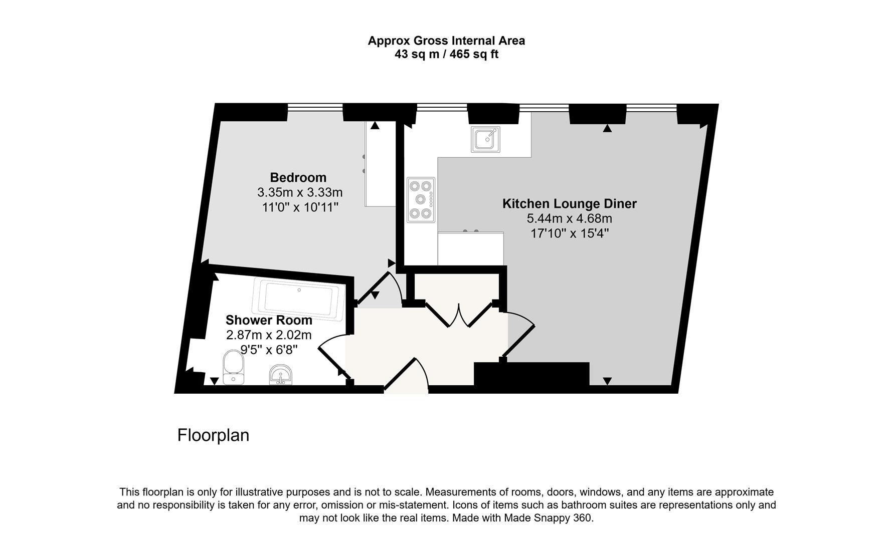 Floorplan